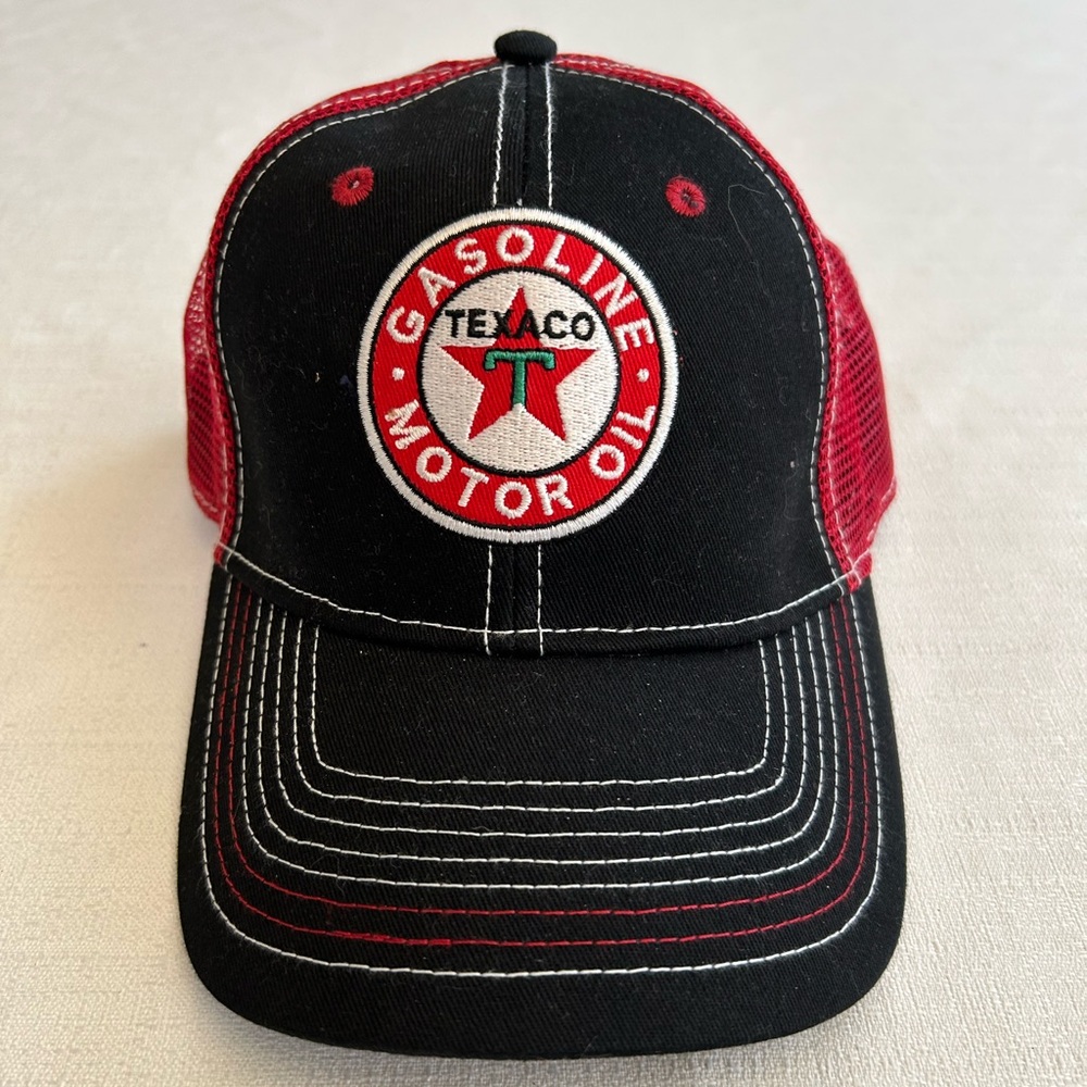 NWOT Texaco Gasoline Motor Oil Truckers Hat